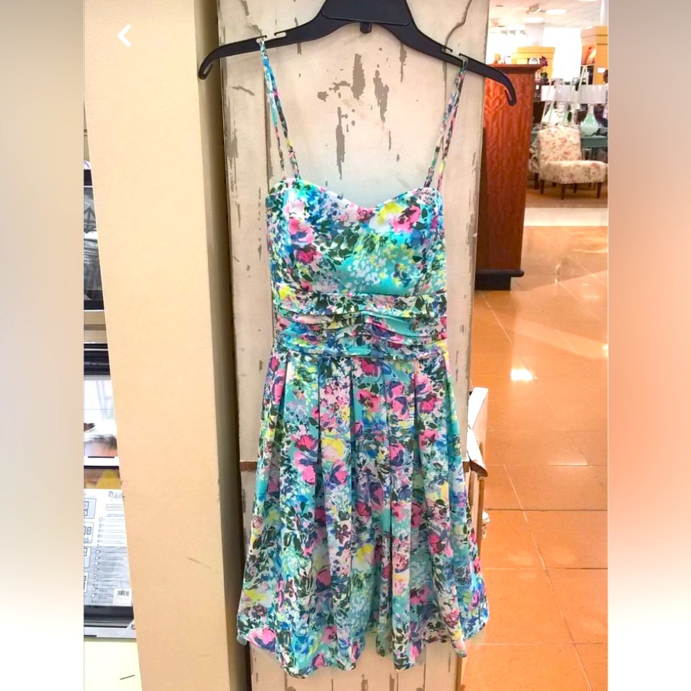 New floral summer dress - S